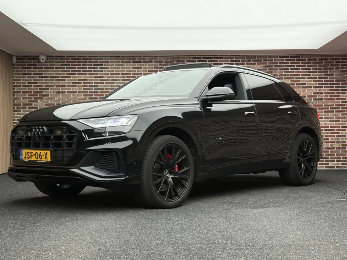 SQ8 4.0 TFSI quattro | Dak| Adaptive cruise| Trekhaak|