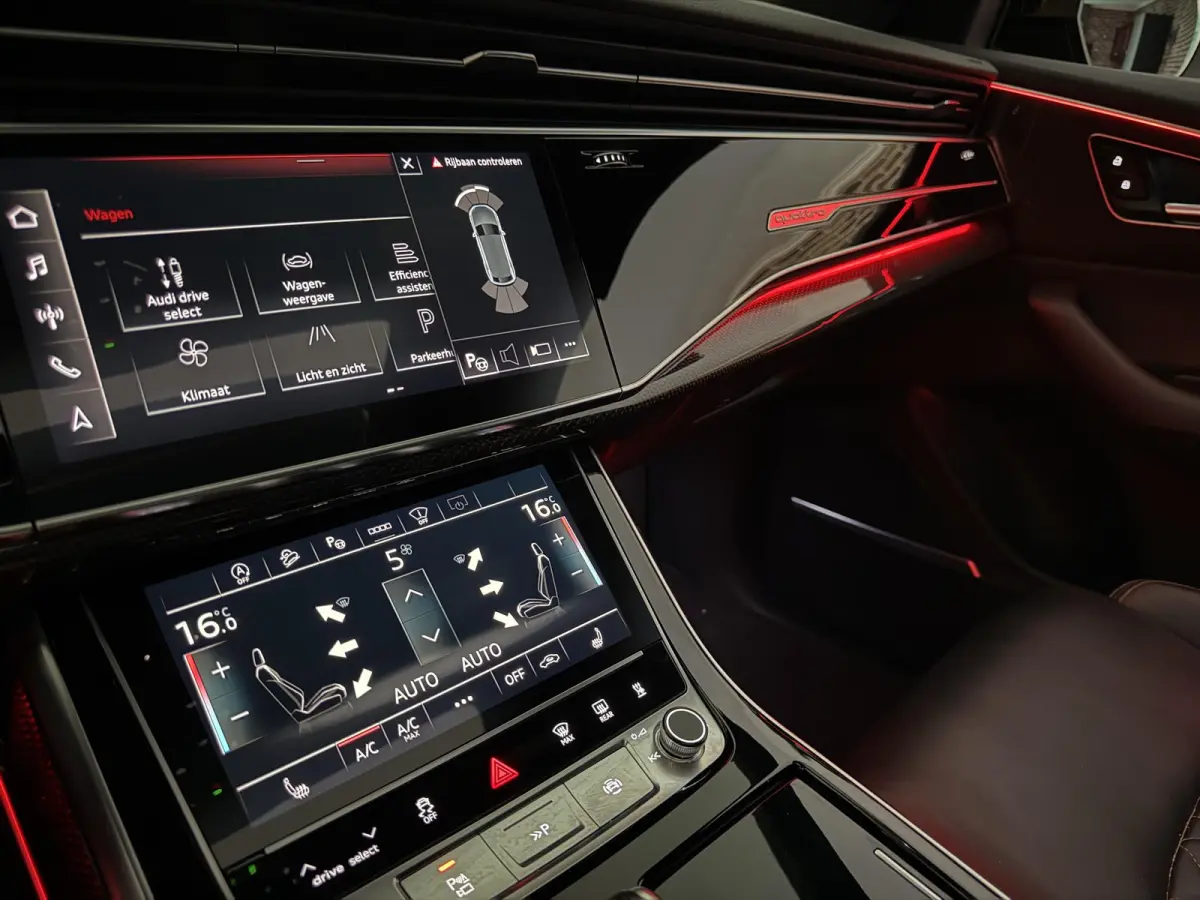 SQ8 4.0 TFSI quattro | Dak| Adaptive cruise| Trekhaak|