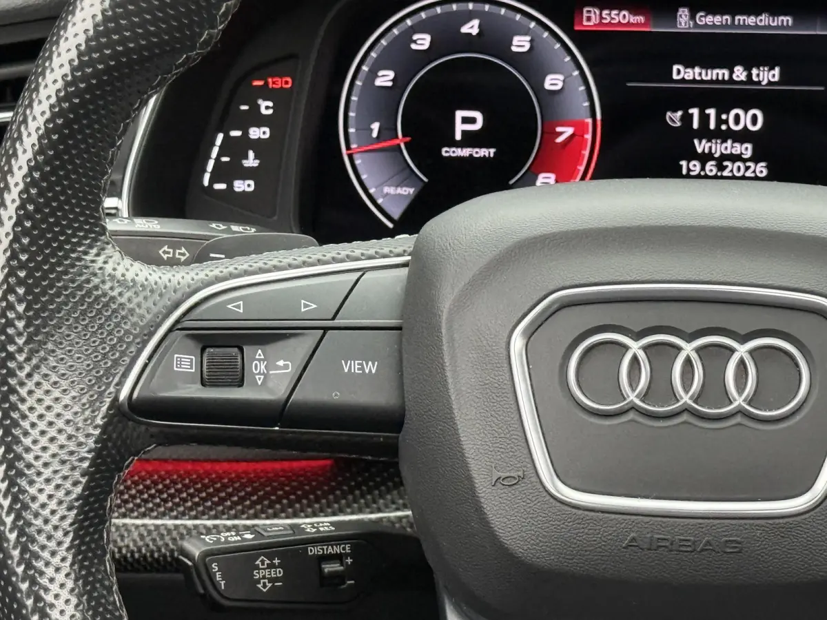 SQ8 4.0 TFSI quattro | Dak| Adaptive cruise| Trekhaak|