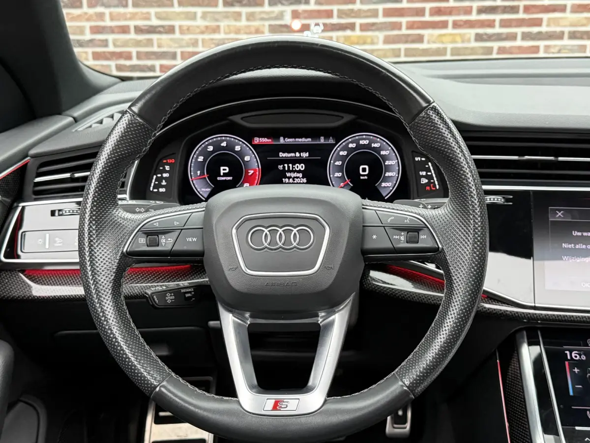 SQ8 4.0 TFSI quattro | Dak| Adaptive cruise| Trekhaak|