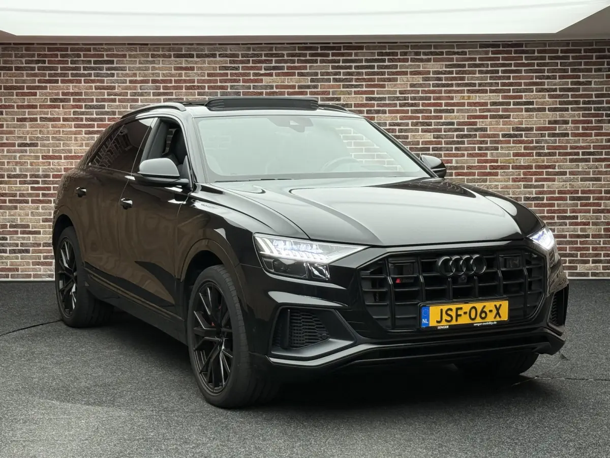 SQ8 4.0 TFSI quattro | Dak| Adaptive cruise| Trekhaak|