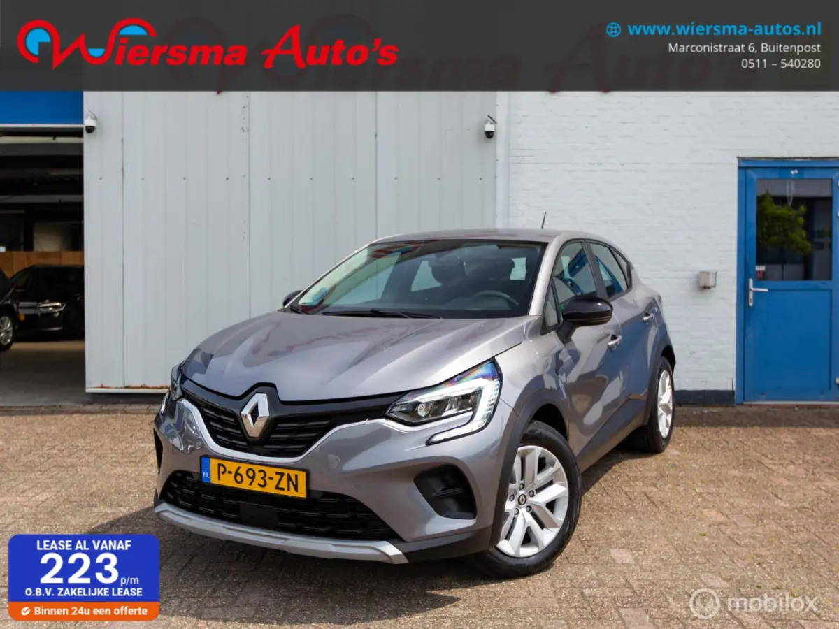 1.6 E-Tech Hybrid 145|Orig.NL|Automaat|Carplay|Led|Cruise|