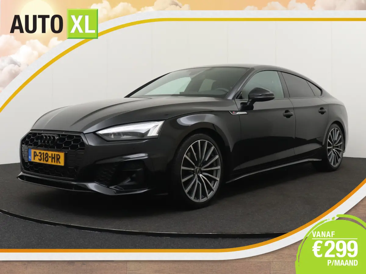 2.0 TFSI S-Line Competition Black-Ed Camera 19'LMV Carplay