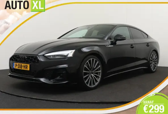 2.0 TFSI S-Line Competition Black-Ed Camera 19'LMV Carplay
