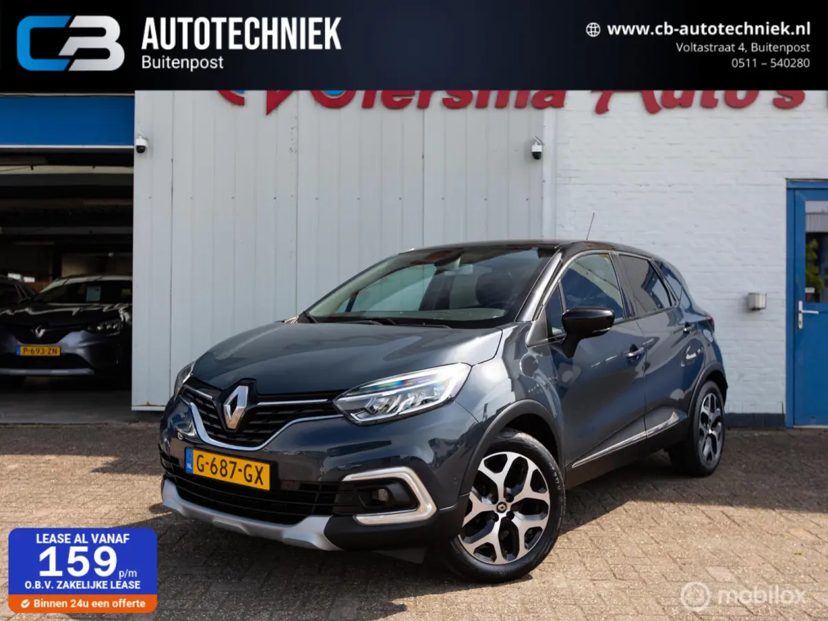 0.9 TCe Intens |Orig. NL|Handgeschakeld|Android auto|Led|Cruise|