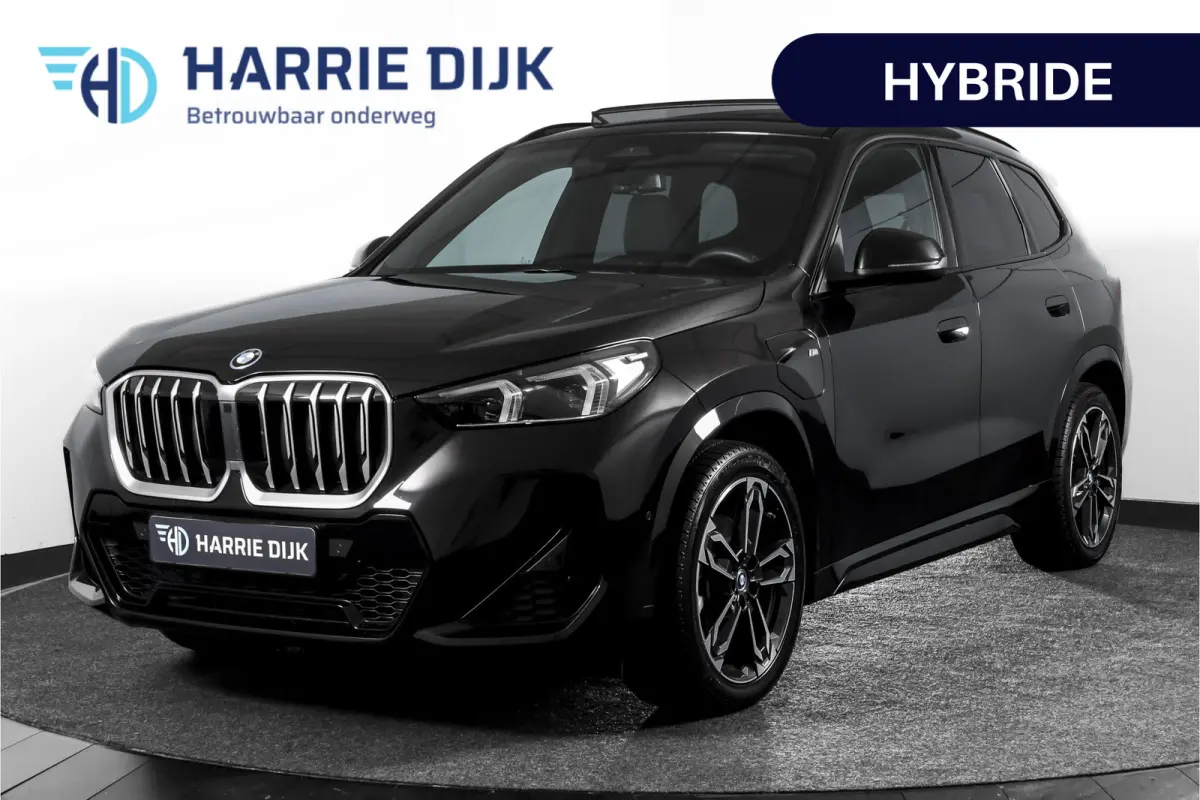 xDrive25e 245 PK M-Sport | Premium Pack | S/K-Panodak | Elek. Trekhaak | Dig. Cockpit | Cruise | Stoelverw. | PDC | Camera | NAV+App. Connect | ECC | Elek. Klep | LM 19" | 9266