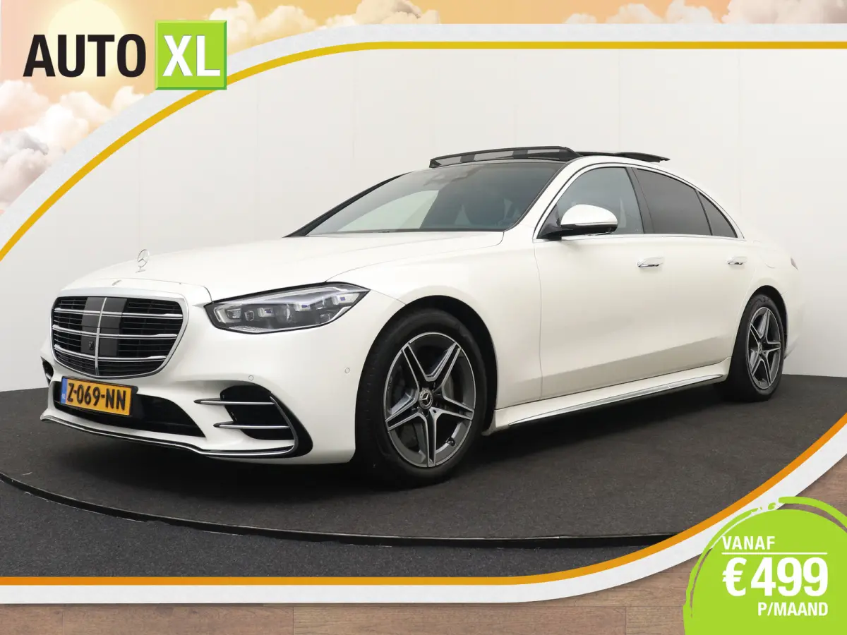 580e AMG Pano-Dak Stoelventilatie Head-Up Display