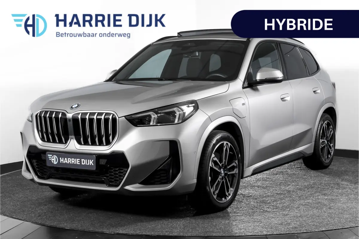 xDrive25e 245 PK M-Sport | Premium Pack | S/K-Panodak | Elek. Trekhaak | Dig. Cockpit | Cruise | Stoelverw. | PDC | Camera | NAV+App. Connect | ECC | Elek. Klep | LM 19" | 2882
