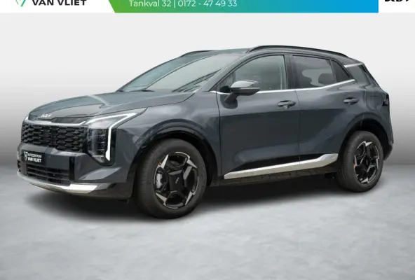 1.6 T-GDi Hybrid DynamicPlusLine | Actieprijs* | OP VOORRAAD| Stoel en Stuurverwarming | Navi. | Schuif-/Kanteldak | Adapt. Cruise. | Achteruitrijcamera | Clima. | Dodehoekassistentie