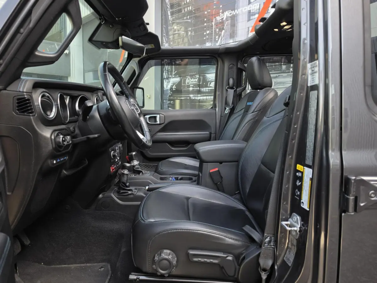 4xe 380 Rubicon|BRUTE|ACC|NAVI|STOEL-STUURVERWARMING