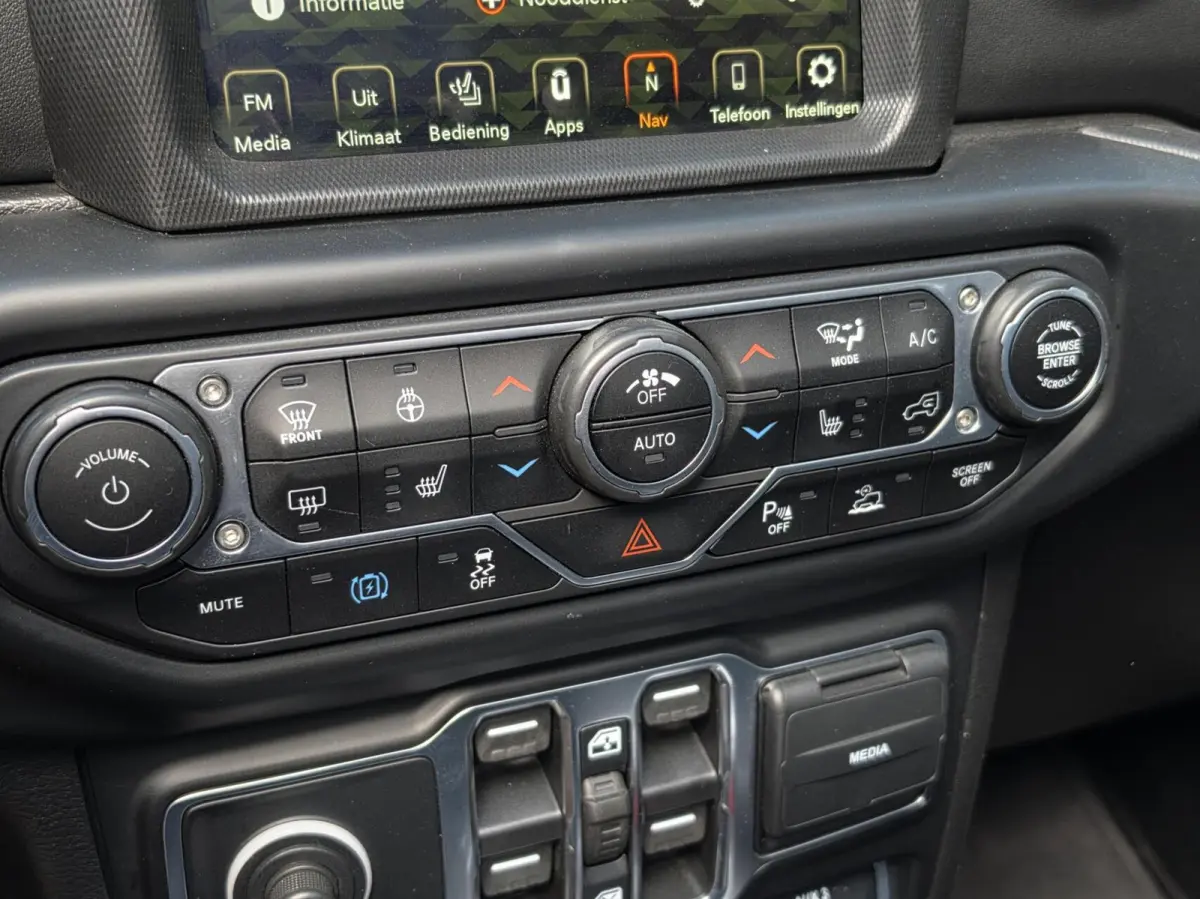4xe 380 Rubicon|BRUTE|ACC|NAVI|STOEL-STUURVERWARMING