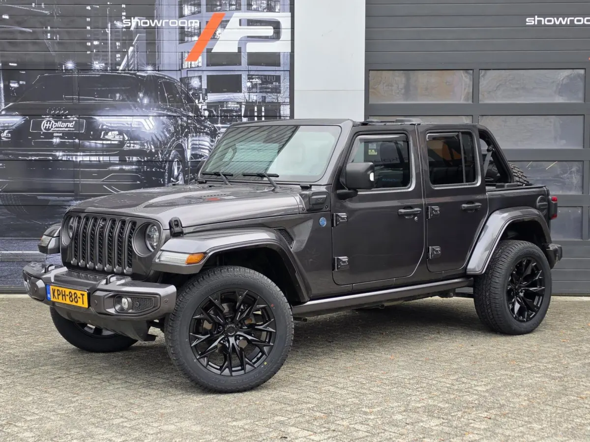 4xe 380 Rubicon|BRUTE|ACC|NAVI|STOEL-STUURVERWARMING