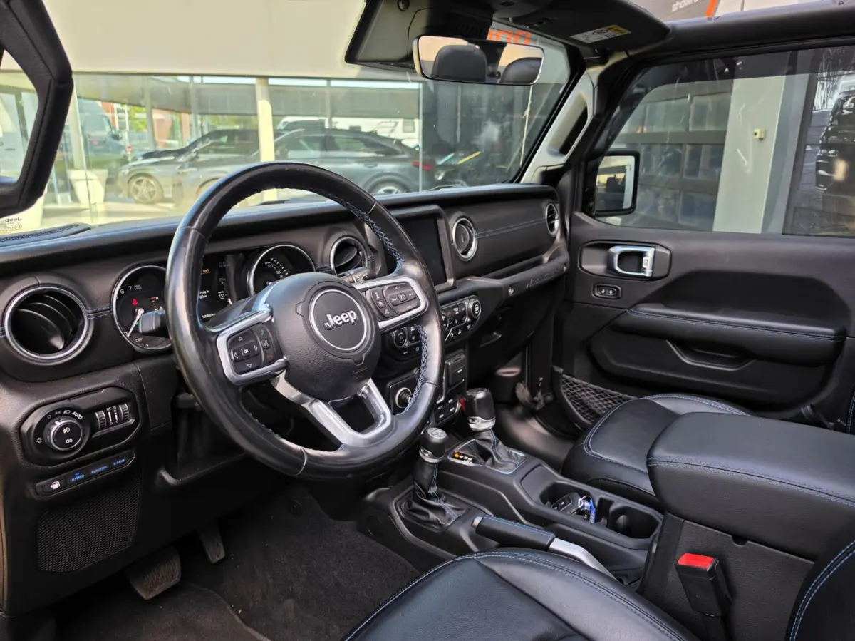 4xe 380 Rubicon|BRUTE|ACC|NAVI|STOEL-STUURVERWARMING