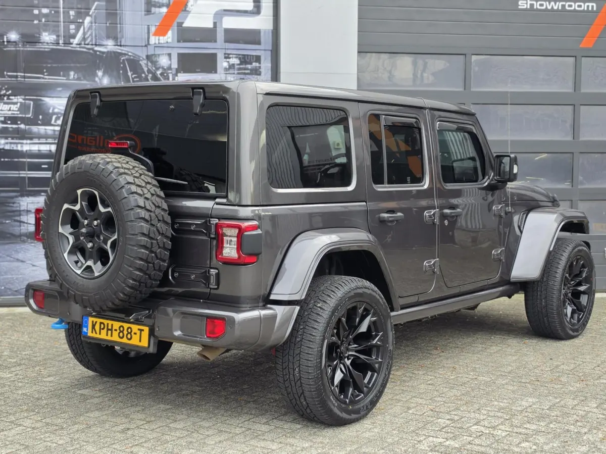 4xe 380 Rubicon|BRUTE|ACC|NAVI|STOEL-STUURVERWARMING