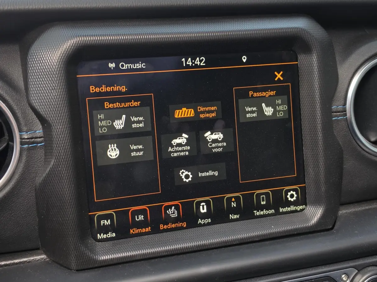 4xe 380 Rubicon|BRUTE|ACC|NAVI|STOEL-STUURVERWARMING