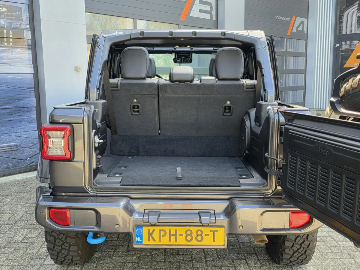 4xe 380 Rubicon|BRUTE|ACC|NAVI|STOEL-STUURVERWARMING