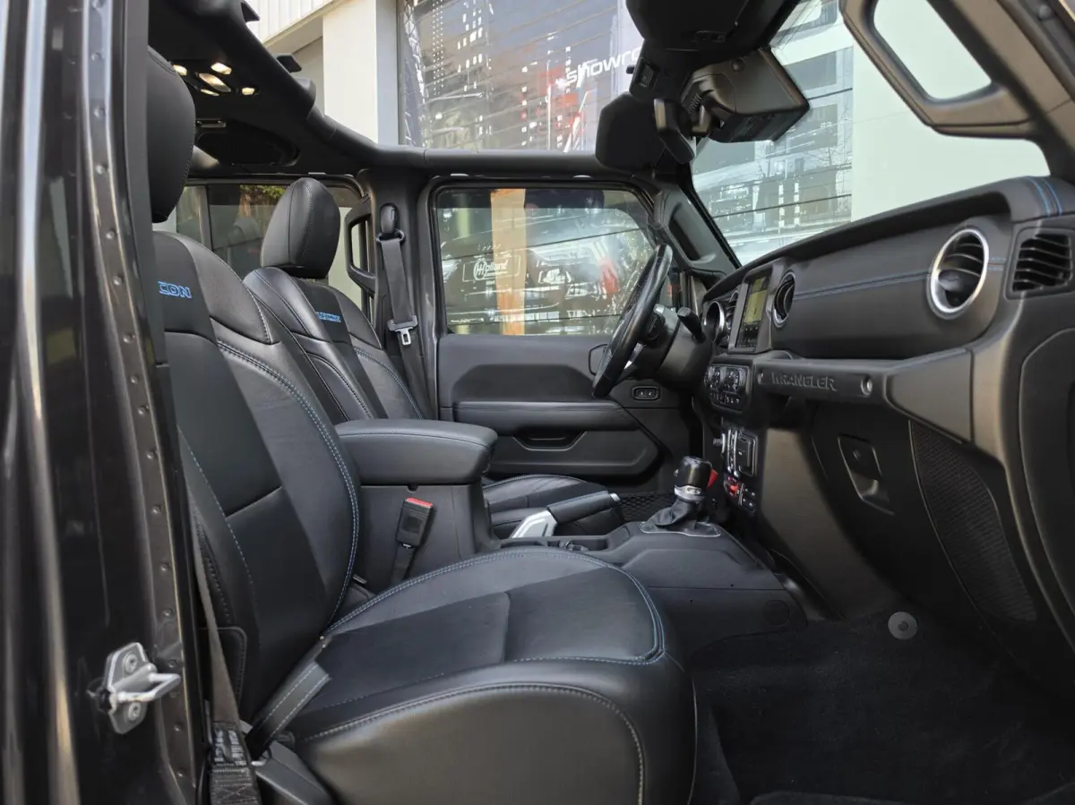 4xe 380 Rubicon|BRUTE|ACC|NAVI|STOEL-STUURVERWARMING