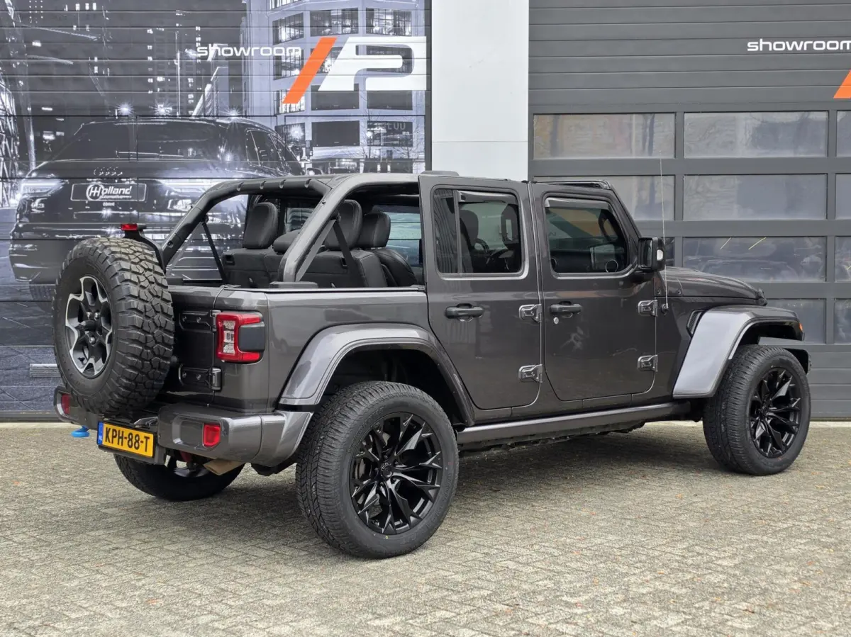 4xe 380 Rubicon|BRUTE|ACC|NAVI|STOEL-STUURVERWARMING