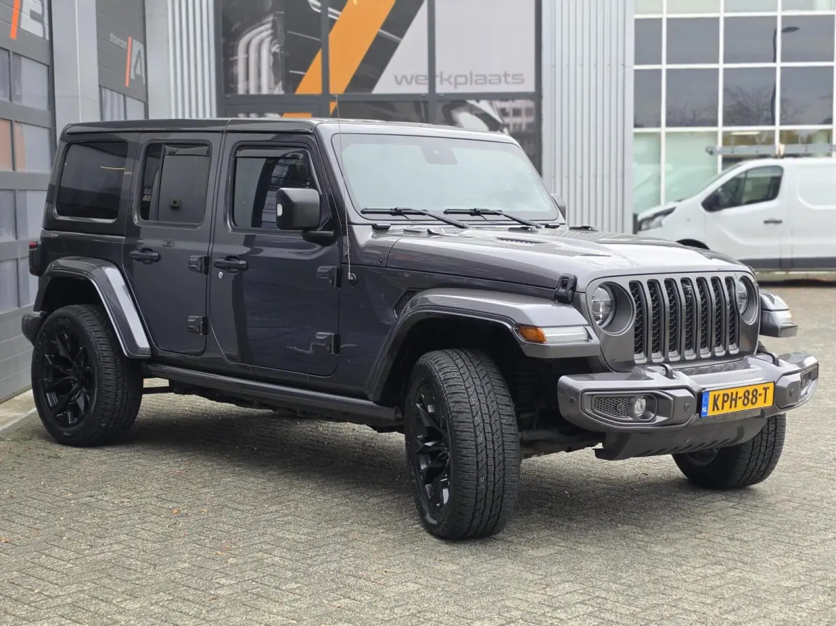4xe 380 Rubicon|BRUTE|ACC|NAVI|STOEL-STUURVERWARMING