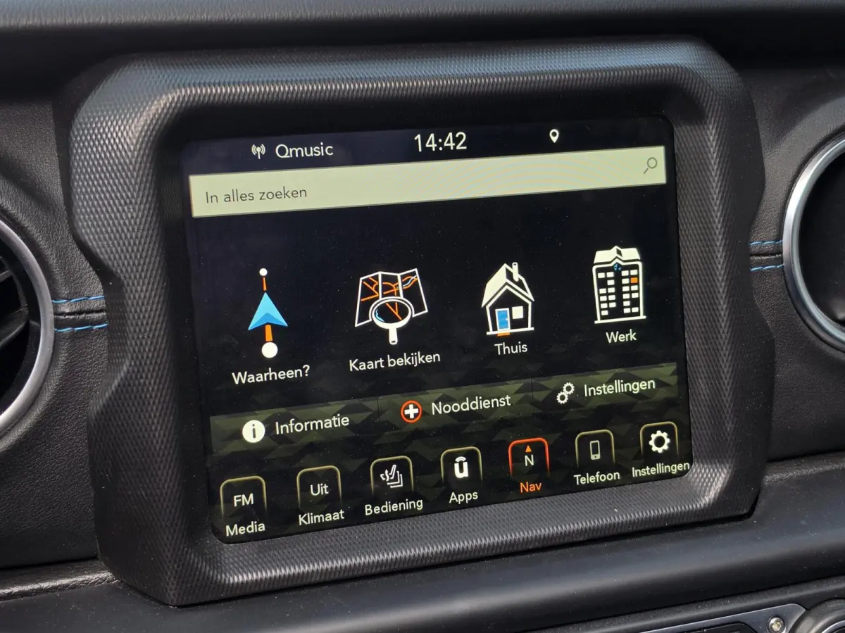 4xe 380 Rubicon|BRUTE|ACC|NAVI|STOEL-STUURVERWARMING