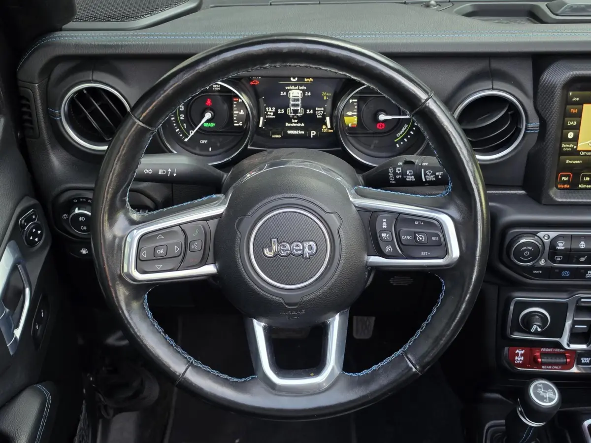 4xe 380 Rubicon|BRUTE|ACC|NAVI|STOEL-STUURVERWARMING