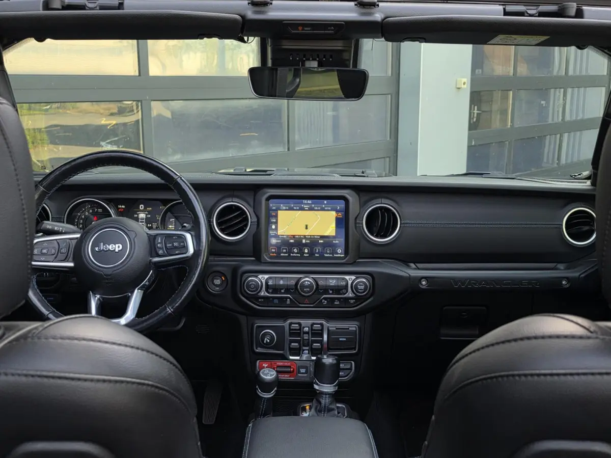 4xe 380 Rubicon|BRUTE|ACC|NAVI|STOEL-STUURVERWARMING