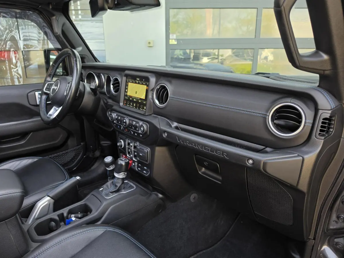4xe 380 Rubicon|BRUTE|ACC|NAVI|STOEL-STUURVERWARMING