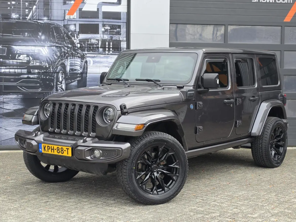 4xe 380 Rubicon|BRUTE|ACC|NAVI|STOEL-STUURVERWARMING