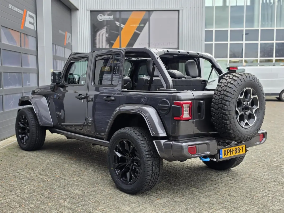 4xe 380 Rubicon|BRUTE|ACC|NAVI|STOEL-STUURVERWARMING