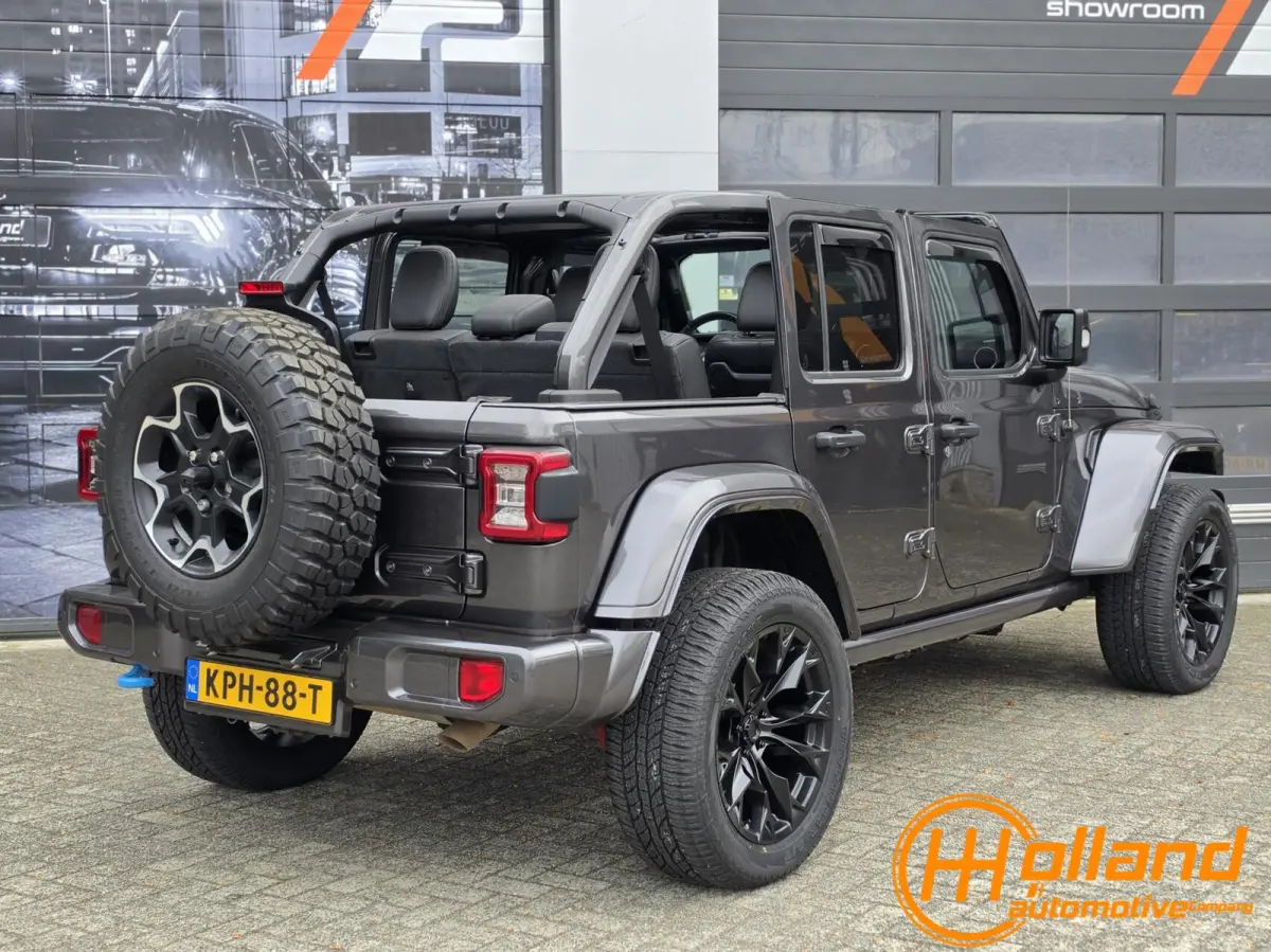 4xe 380 Rubicon|BRUTE|ACC|NAVI|STOEL-STUURVERWARMING