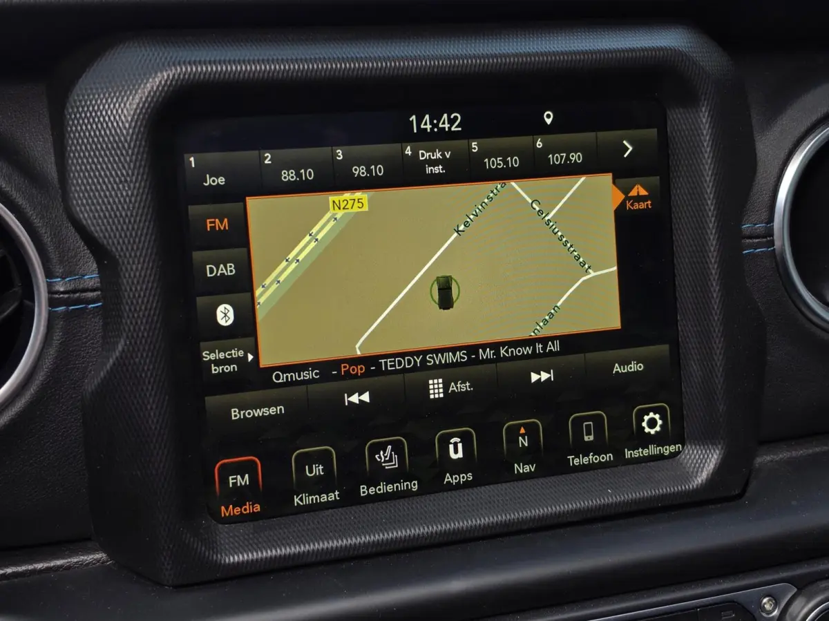 4xe 380 Rubicon|BRUTE|ACC|NAVI|STOEL-STUURVERWARMING