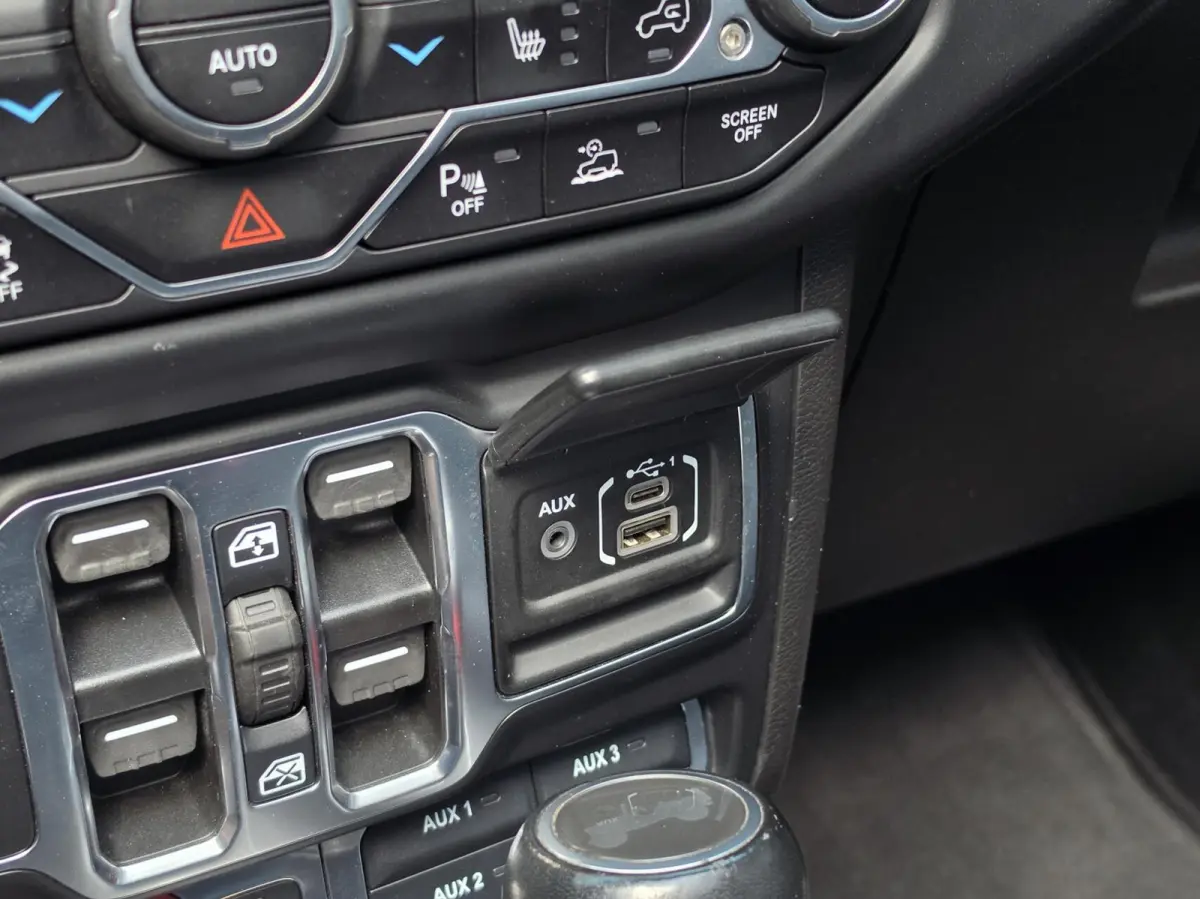 4xe 380 Rubicon|BRUTE|ACC|NAVI|STOEL-STUURVERWARMING