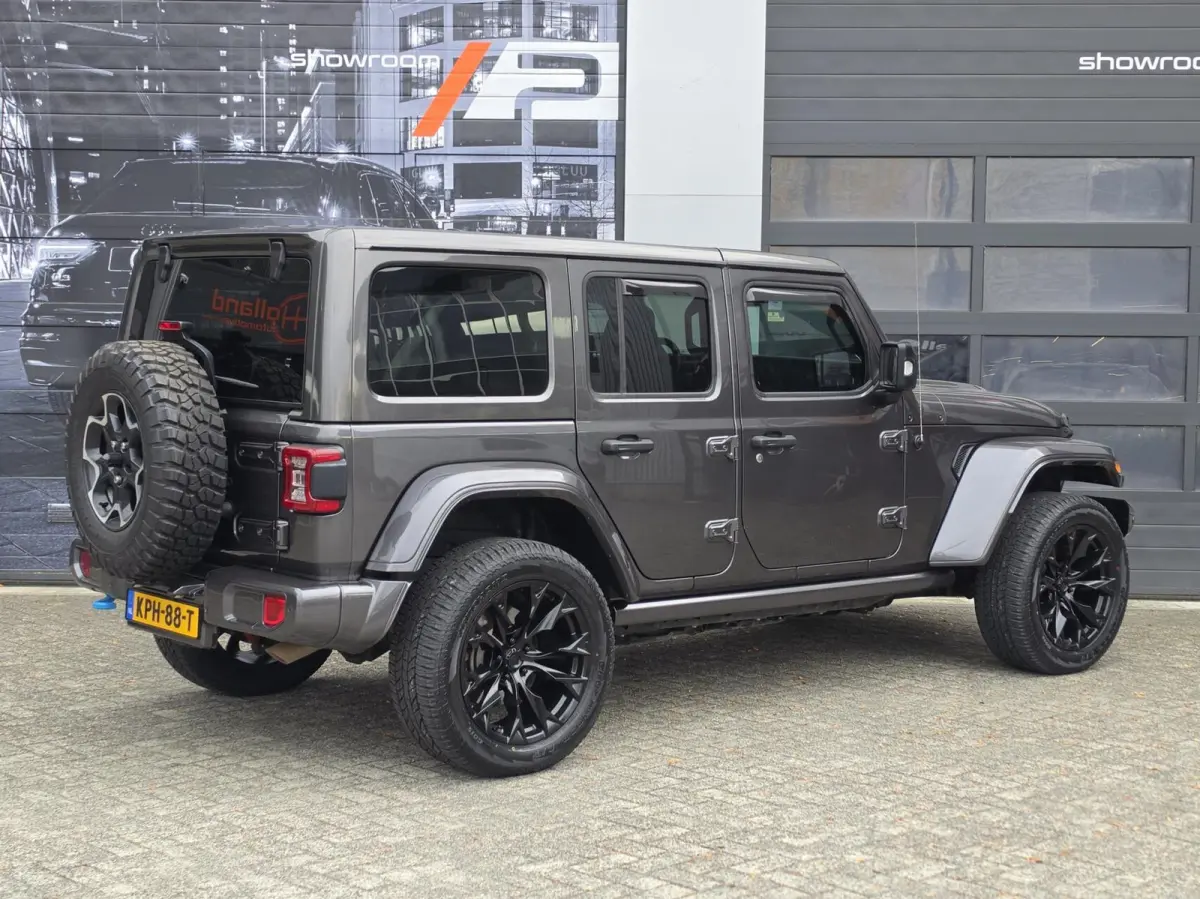 4xe 380 Rubicon|BRUTE|ACC|NAVI|STOEL-STUURVERWARMING