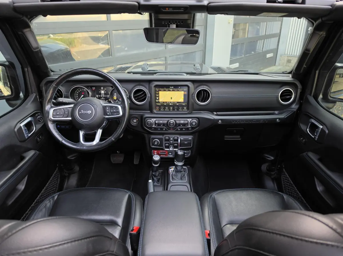 4xe 380 Rubicon|BRUTE|ACC|NAVI|STOEL-STUURVERWARMING