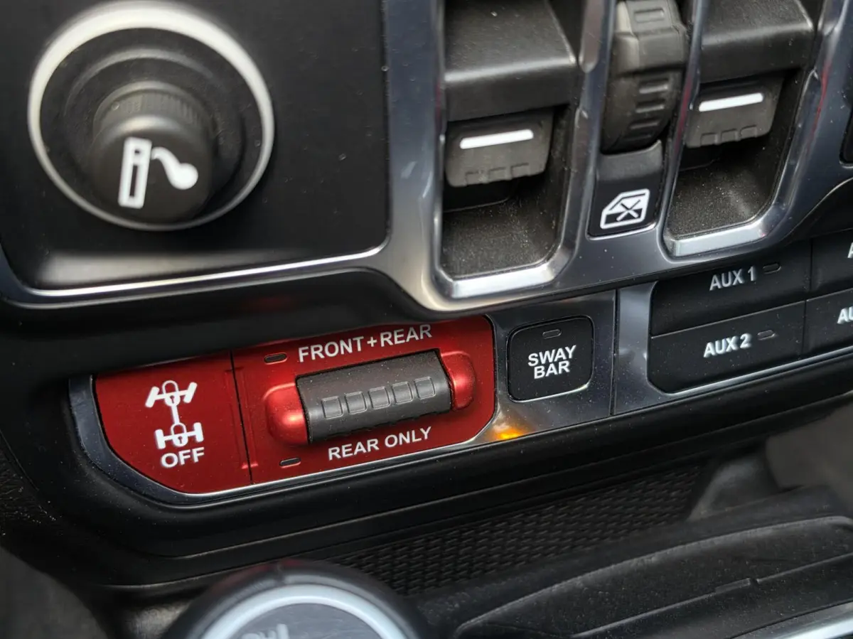 4xe 380 Rubicon|BRUTE|ACC|NAVI|STOEL-STUURVERWARMING