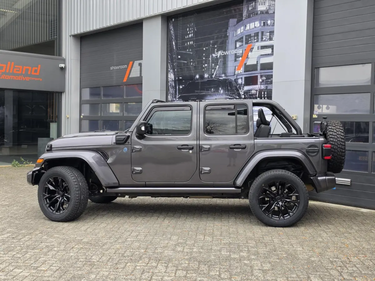 4xe 380 Rubicon|BRUTE|ACC|NAVI|STOEL-STUURVERWARMING