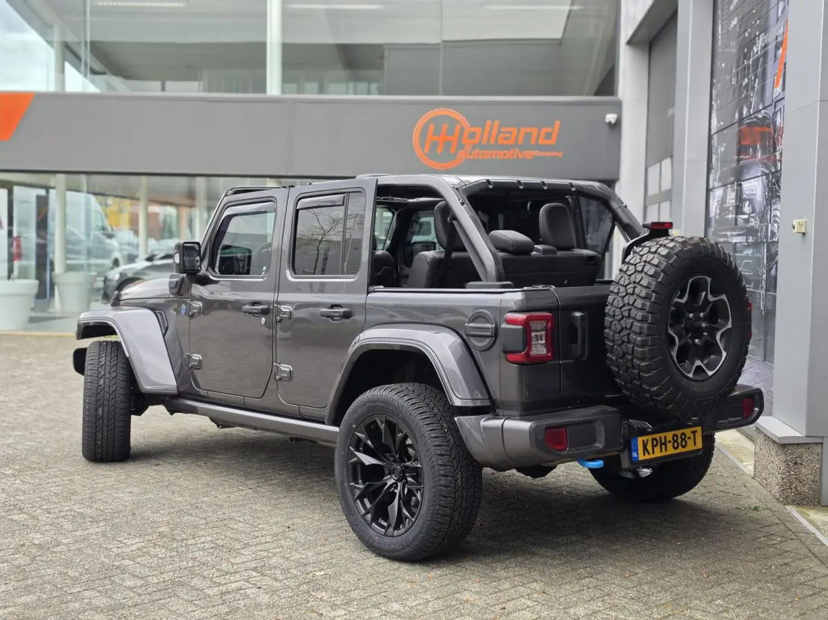 4xe 380 Rubicon|BRUTE|ACC|NAVI|STOEL-STUURVERWARMING