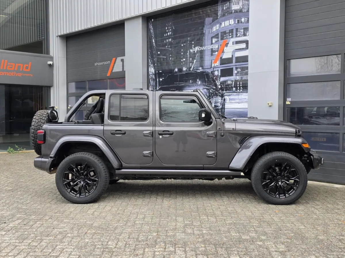4xe 380 Rubicon|BRUTE|ACC|NAVI|STOEL-STUURVERWARMING