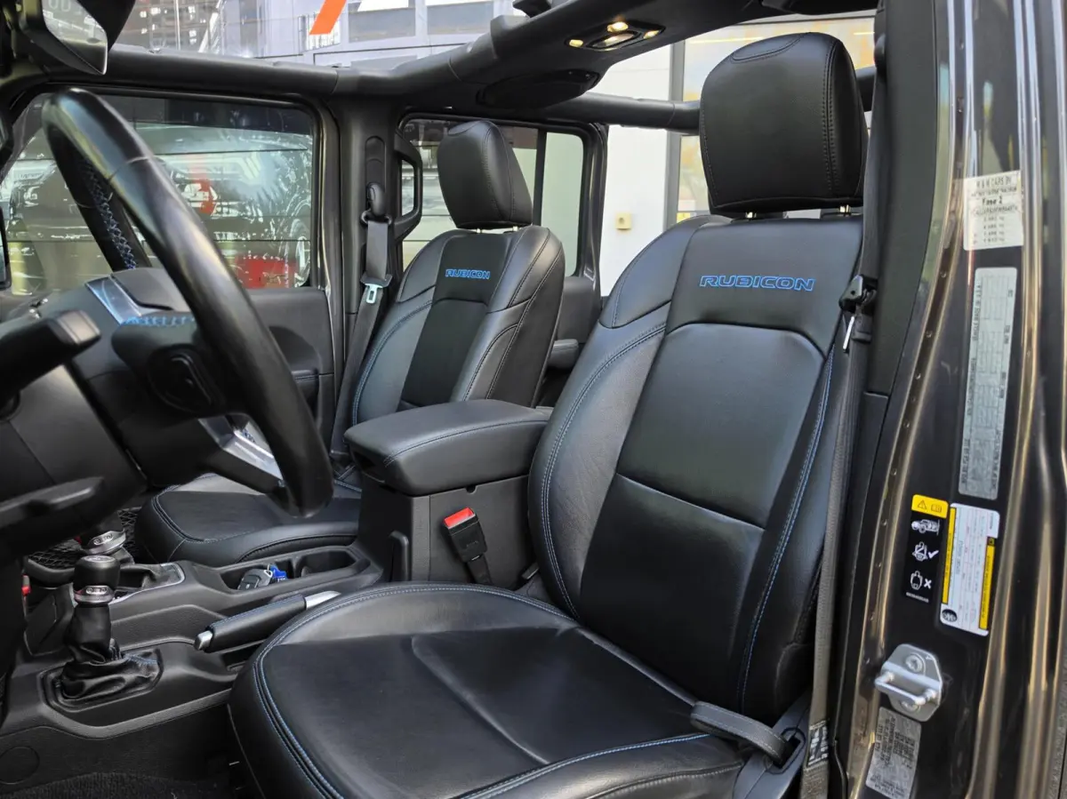 4xe 380 Rubicon|BRUTE|ACC|NAVI|STOEL-STUURVERWARMING