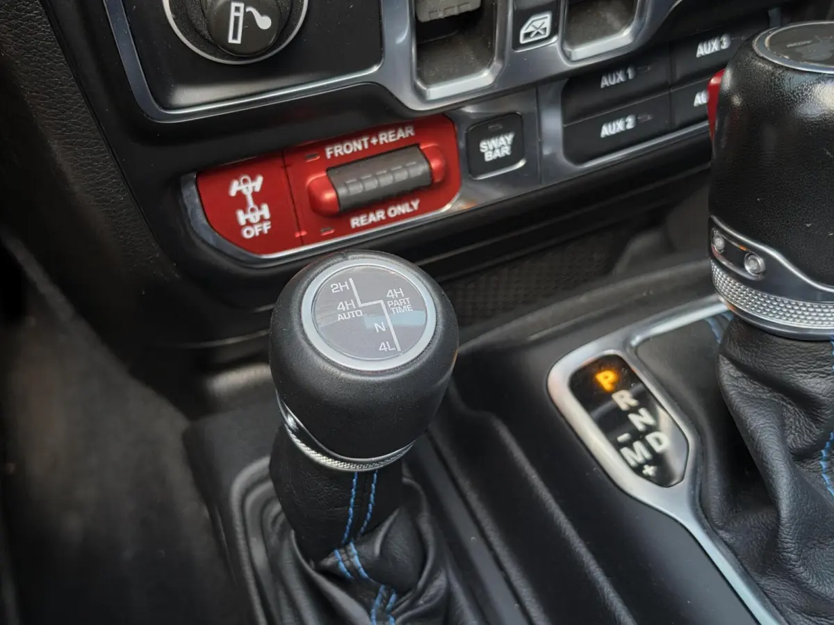 4xe 380 Rubicon|BRUTE|ACC|NAVI|STOEL-STUURVERWARMING