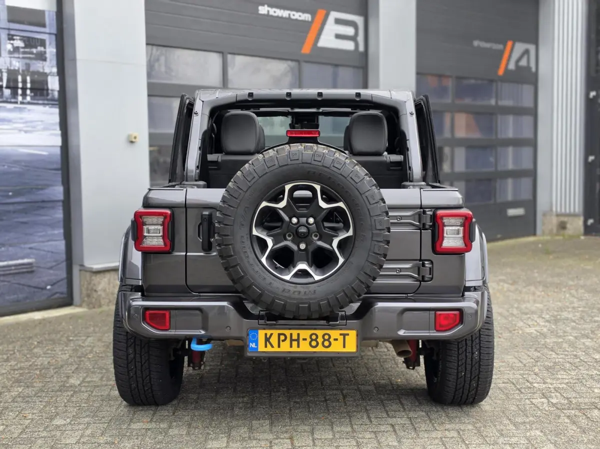 4xe 380 Rubicon|BRUTE|ACC|NAVI|STOEL-STUURVERWARMING