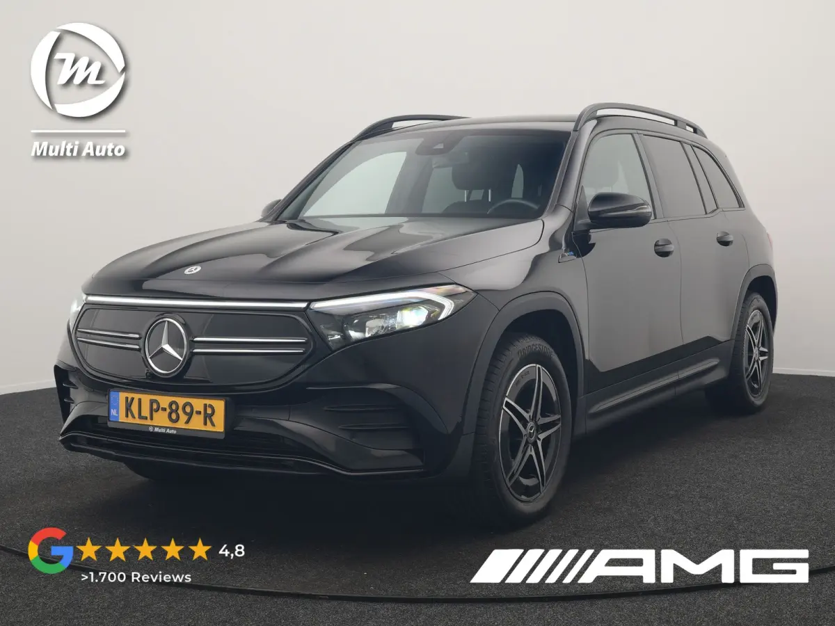 300 4MATIC AMG Line 69,7 kWh 228pk Dealer O.H. | Camera | MBUX Widescreen Navi | Alcantara Sportstoelen Verwarmd | Sfeerverlichting | Night Pakket | Cruise Control | Virtual | DAB |