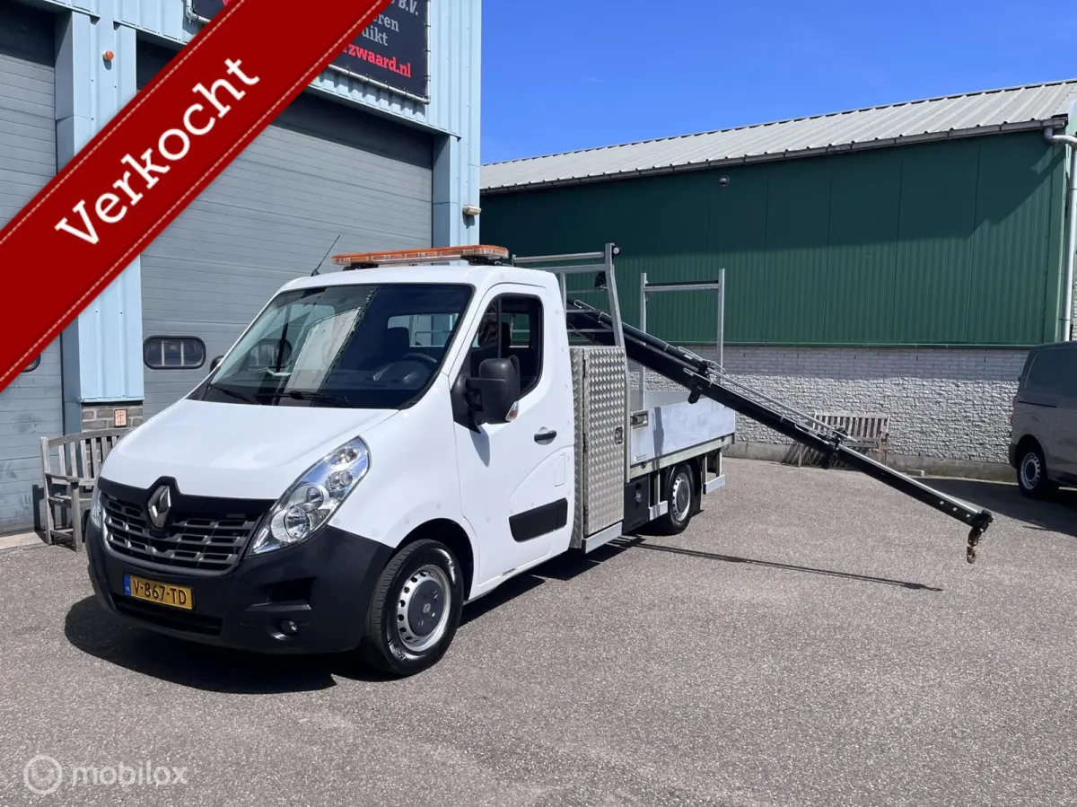 open laadbak hydraulische kraan Pick up EURO6