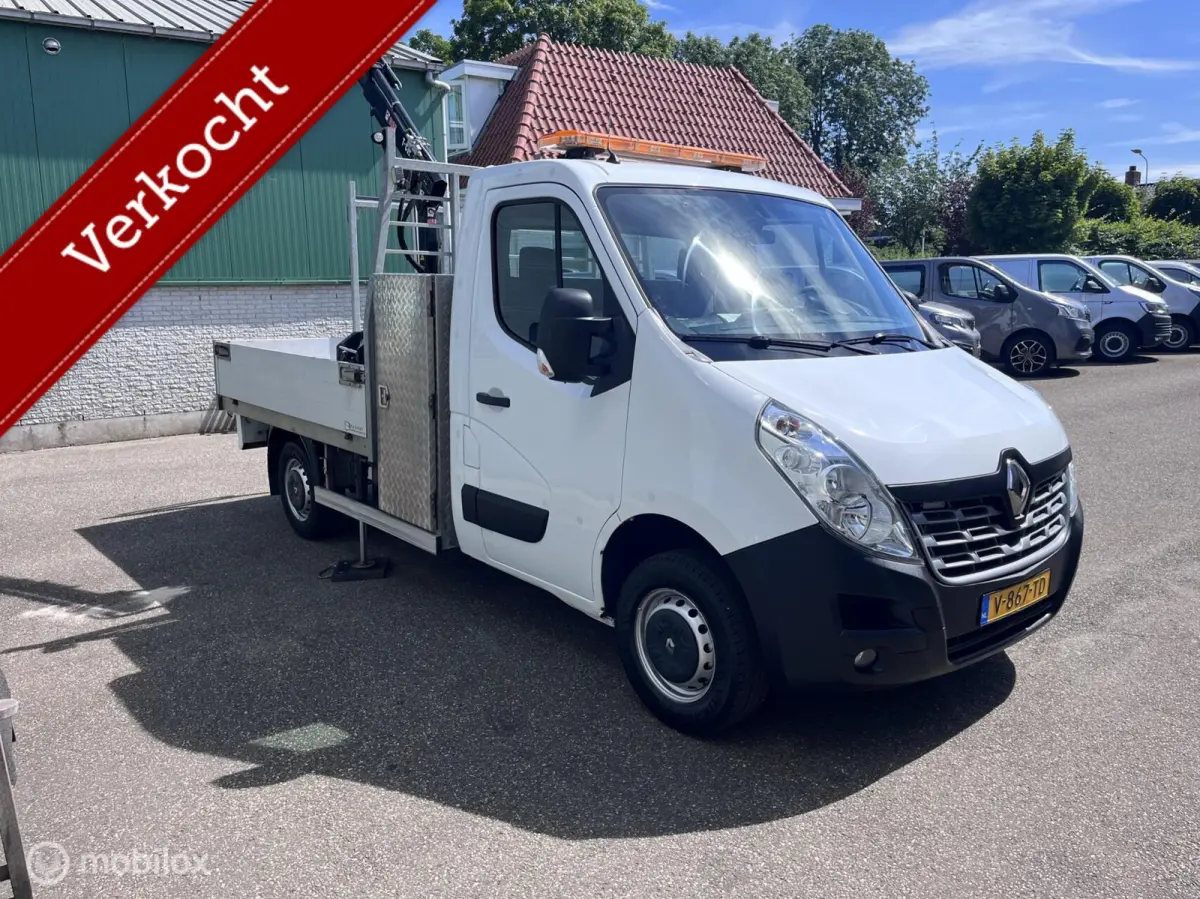 open laadbak hydraulische kraan Pick up EURO6