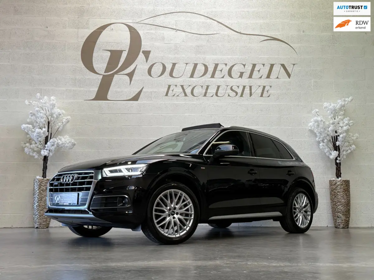2.0 TFSI Quattro Sport / Trekhaak / Luchtvering / Carplay / Pano / Sfeerver / Keyless / Camera / Adaptive Cruise / Virtual