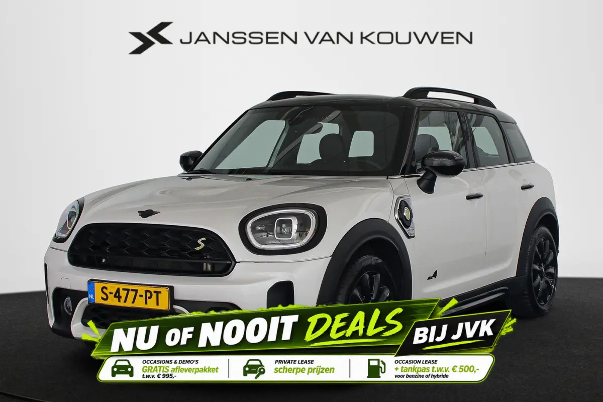 1.5 Cooper ALL4 Classic Stoelverwarming Achteruitrijcamera Apple CarPlay