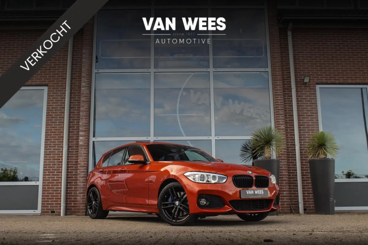 120i Edition M Sport Shadow High Executive | Dealer onderhouden | NL auto | HiFi audio | Dakraam | Cruise control | Navigatie Professional | Climate control | Stoelverwarming