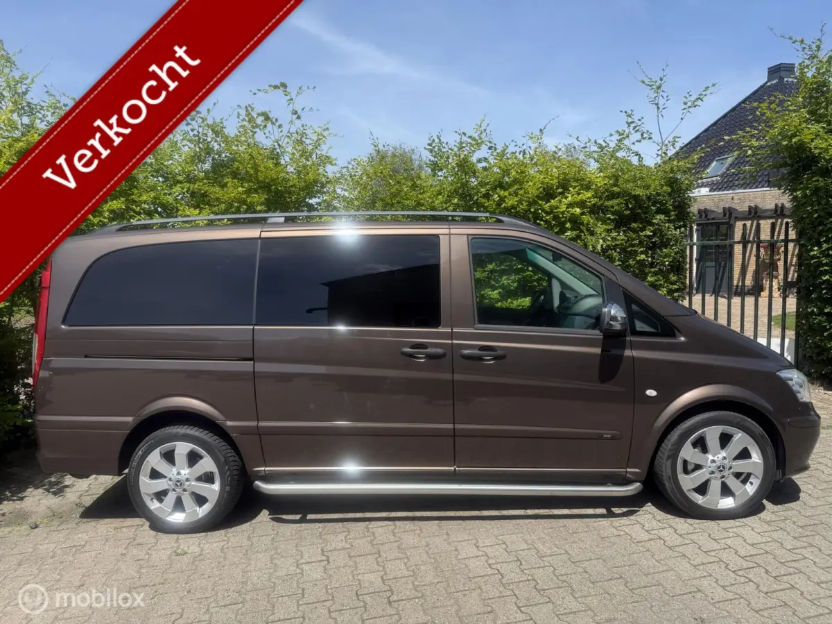Bestel 122 CDI V6 Lang Luxe Geen BTW