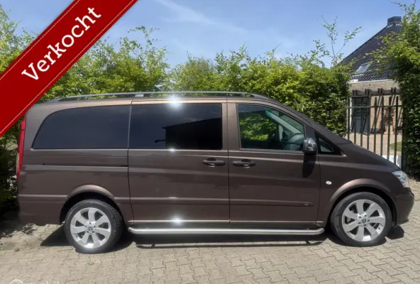 Bestel 122 CDI V6 Lang Luxe Geen BTW