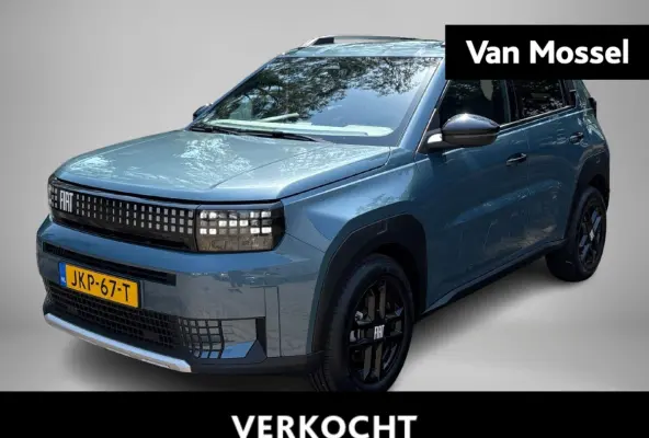 1.2 Hybrid ICON | Apple carplay/Android Auto| LMV 16" | Airco | Parkeersensoren | Dakrails |